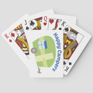 Baraja De Cartas Campistas contentos