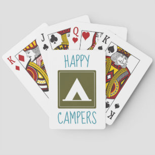 Baraja De Cartas Campistas felices