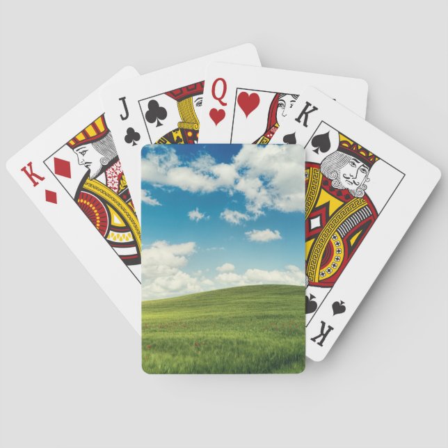 Baraja De Cartas Campo   (Reverso)