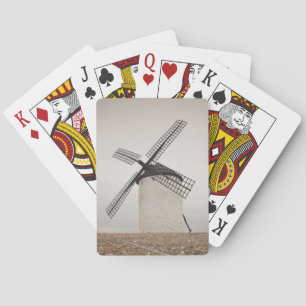 Baraja De Cartas Campo de Criptana, antiguos molinos de viento de L