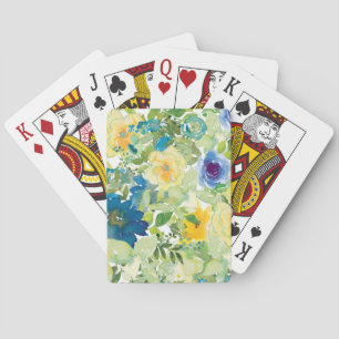 Baraja De Cartas Campo de flores