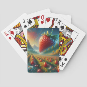 Baraja De Cartas Campo de fresa de sueños