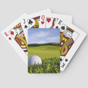 Baraja De Cartas Campo de golf