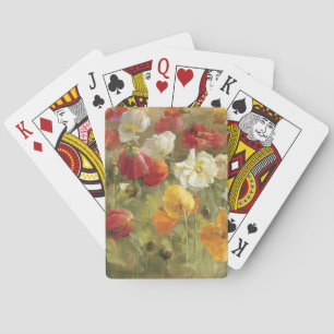 Baraja De Cartas Campo de la amapola