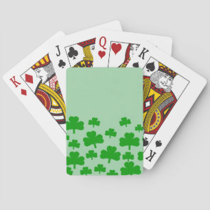 Baraja De Cartas Campo de Shamrock