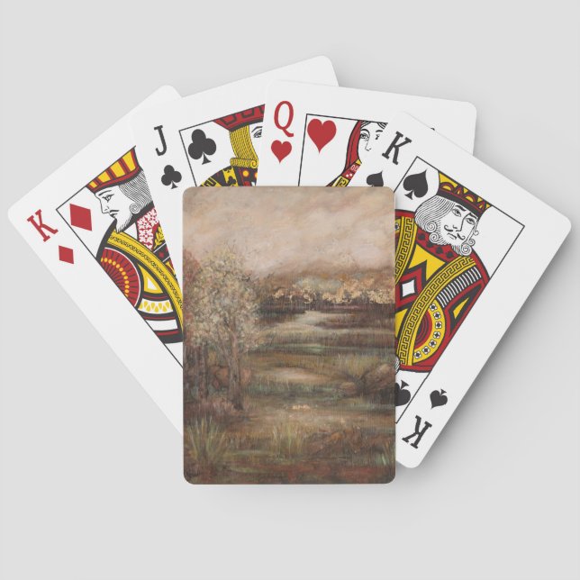 Baraja De Cartas Campo de sueños I (Reverso)