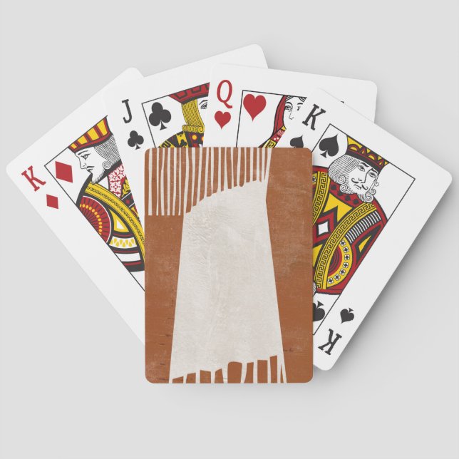 Baraja De Cartas Campo indio I (Reverso)