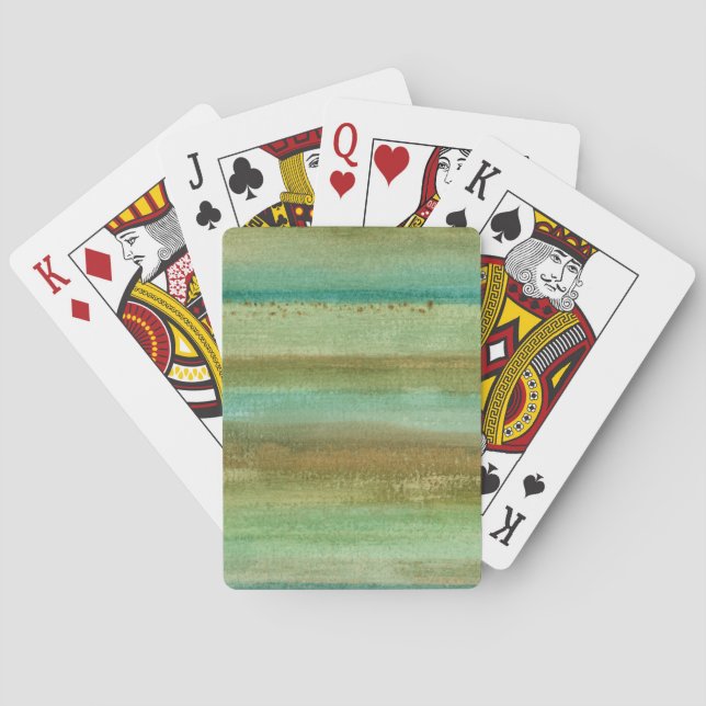 Baraja De Cartas Campos de la primavera I (Reverso)
