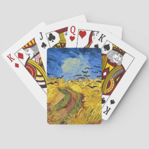 Baraja De Cartas Campos de trigo de Van Gogh pintura impresionista