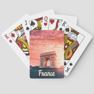 Baraja De Cartas Campos Elíseos Francia París