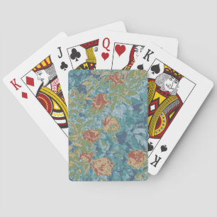 Baraja De Cartas Camuflaje y flores