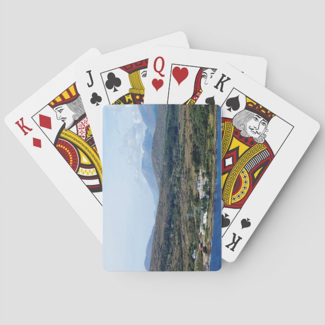 Baraja De Cartas Camus Uachtar (Reverso)