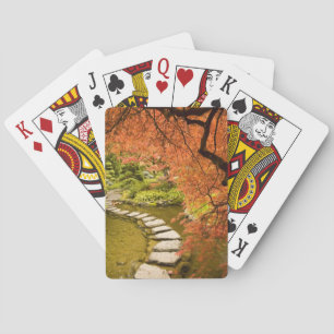 Baraja De Cartas CANADÁ, Columbia Británica, Victoria.Otoño