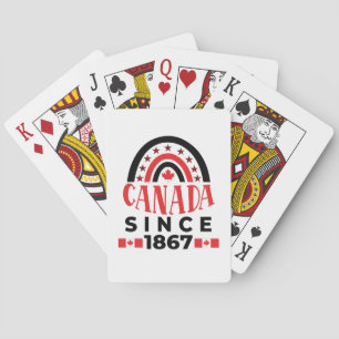 Baraja De Cartas Canadá desde 1867