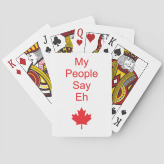 Baraja De Cartas Canadá eh