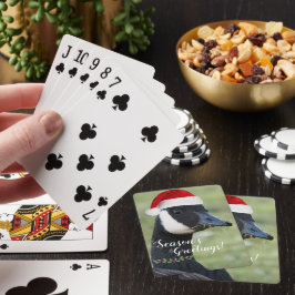 Baraja De Cartas Canadá Goose con Santa Hat