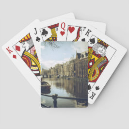 Baraja De Cartas Canal de Amsterdam