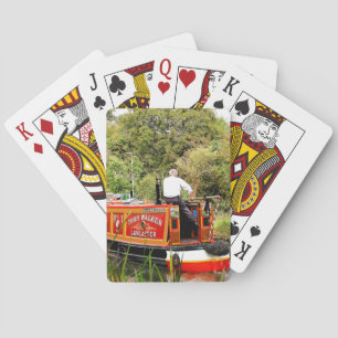 BARAJA DE CARTAS CANAL NARROWBOATS