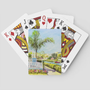 Baraja De Cartas Canal Patio