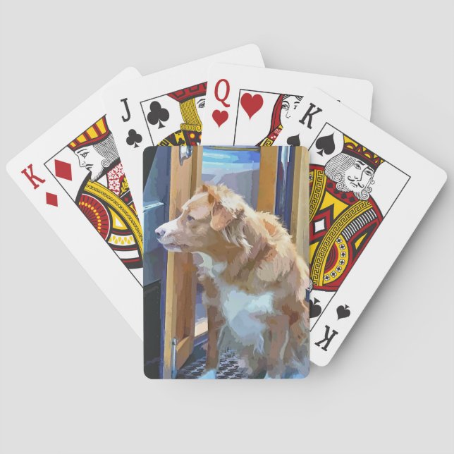 BARAJA DE CARTAS CANALES (Reverso)