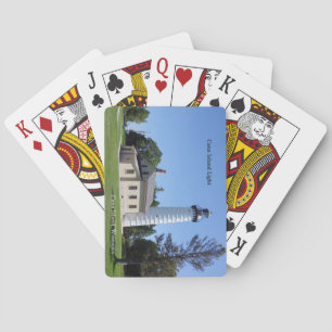 Baraja De Cartas Canales de juego de luz de Cana Island
