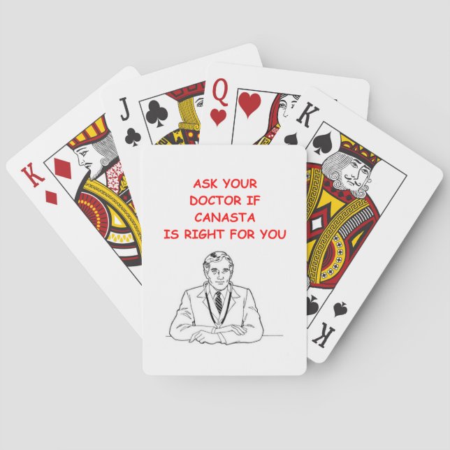 BARAJA DE CARTAS CANASTA (Reverso)