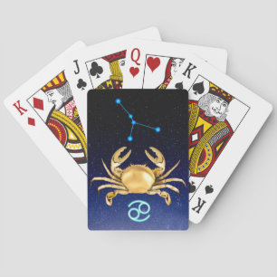 BARAJA DE CARTAS CANCELAR EL CRAB