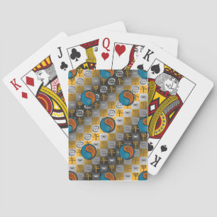 Baraja De Cartas Cáncer & Caballo de Madera