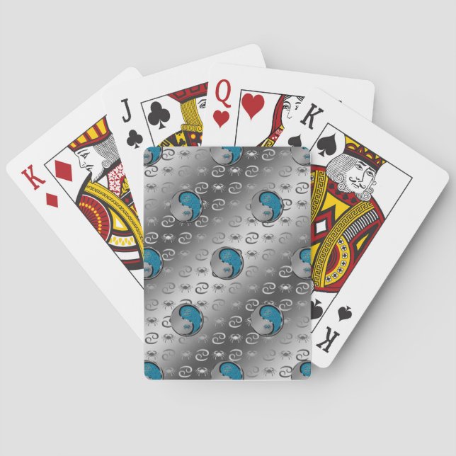 Baraja De Cartas Cáncer el Cangrejo (Reverso)