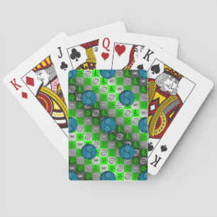 Baraja De Cartas Cáncer y Cabra de Agua