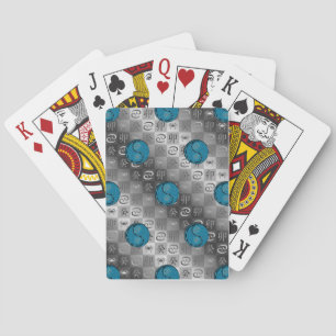 Baraja De Cartas Cáncer y Conejo de Agua