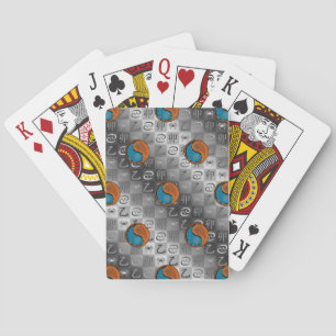 Baraja De Cartas Cáncer y Conejo de Madera
