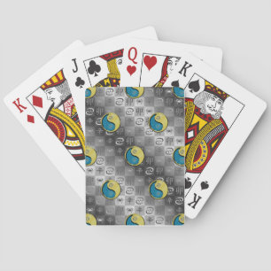 Baraja De Cartas Cáncer y Conejo de Metal