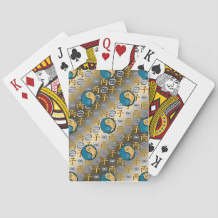 Baraja De Cartas Cáncer y Rata de Fuego