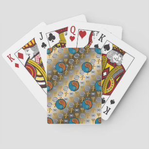 Baraja De Cartas Cáncer y Rata de Madera