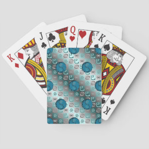Baraja De Cartas Cáncer y Serpiente de Agua
