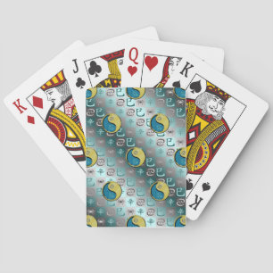 Baraja De Cartas Cáncer y Serpiente de Metal