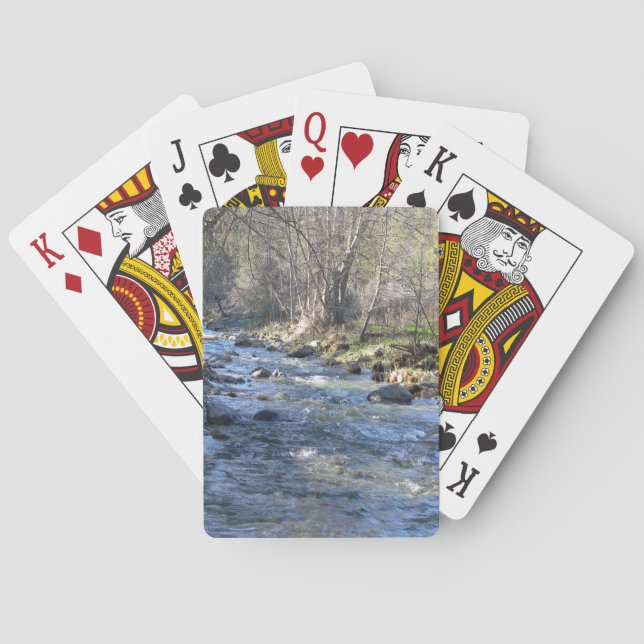 Baraja De Cartas Canchelulla en primavera... (Reverso)