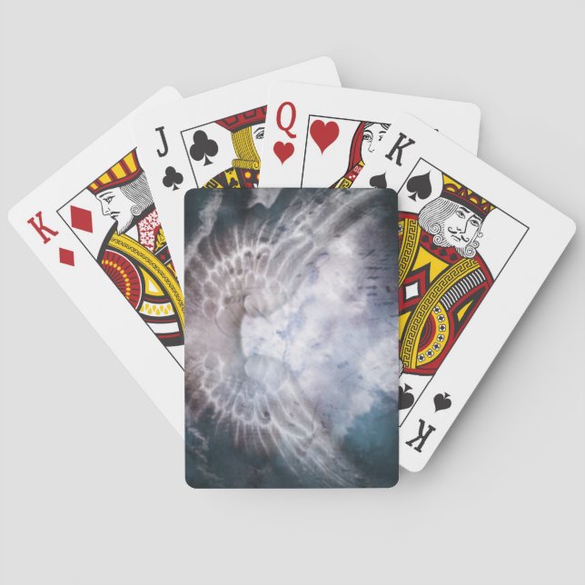 Baraja De Cartas Canción Angel (Reverso)