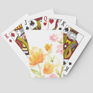 Baraja De Cartas Canción floral I