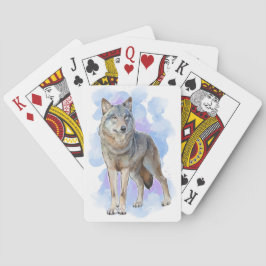 Baraja De Cartas Canciones de juego de lobo gris de México