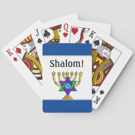 Baraja De Cartas Candeleros judíos