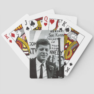 Baraja De Cartas Candidato Kennedy