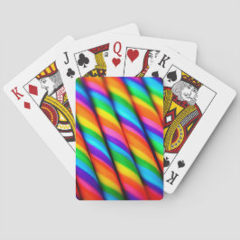 Baraja De Cartas Candy arcoiris