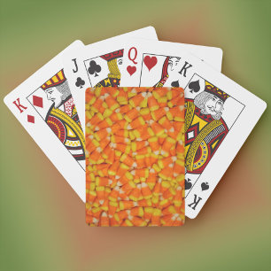 Baraja De Cartas Candy Corn
