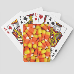 BARAJA DE CARTAS CANDY CORN