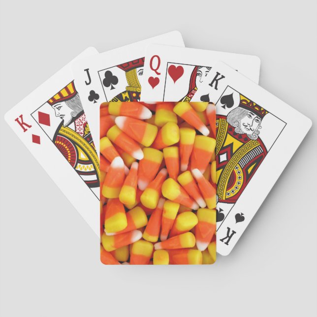 BARAJA DE CARTAS CANDY CORN (Reverso)