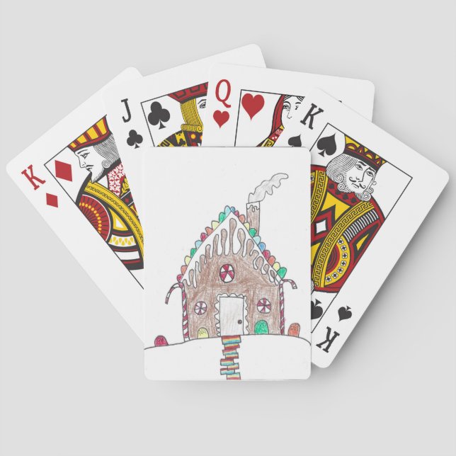 Baraja De Cartas Candybread House (Reverso)
