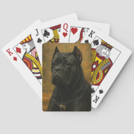 Baraja De Cartas Cane Corso