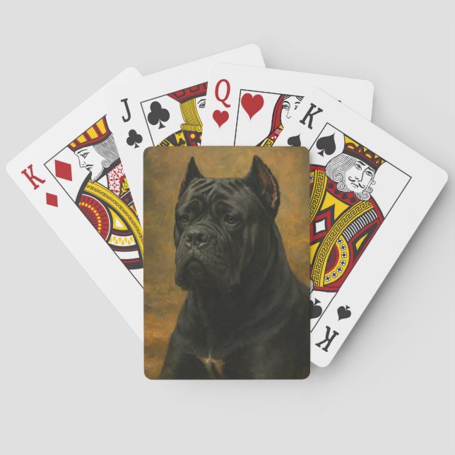 Baraja De Cartas Cane Corso (Reverso)